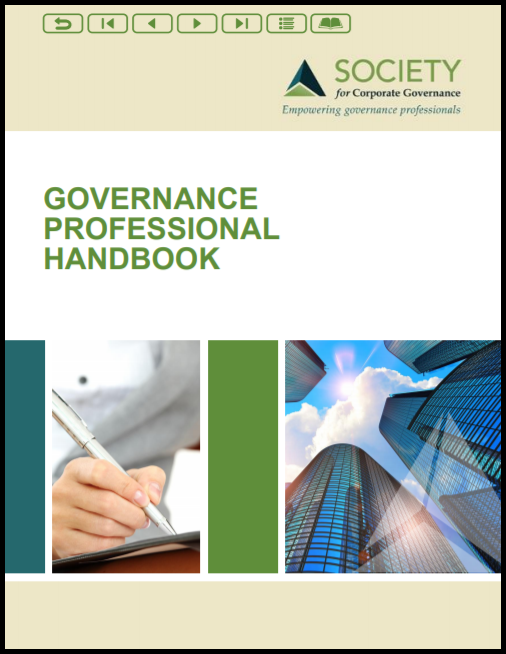 Governance Professional Handbook